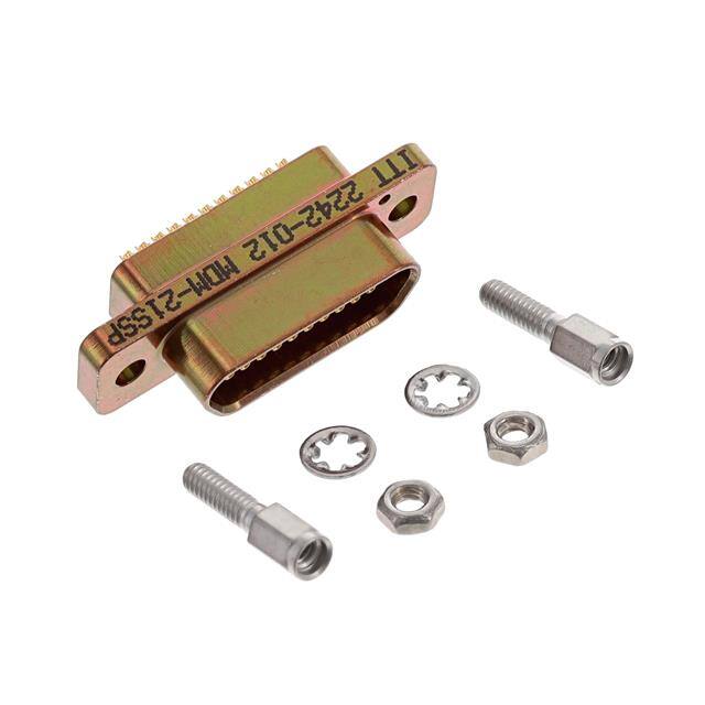 MDM-21SSP ITT Cannon, LLC  Conjuntos de conectores D-Sub